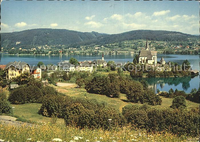 Maria Woerth Woerthersee Panorama Kirche