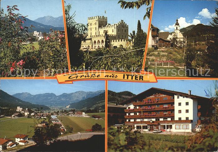 Itter Tirol Schloss Itter Kirche Total Sporthotel Tirolerhof