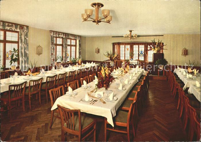 Gerlingen Wuerttemberg Hotel Traeuble Speisesaal