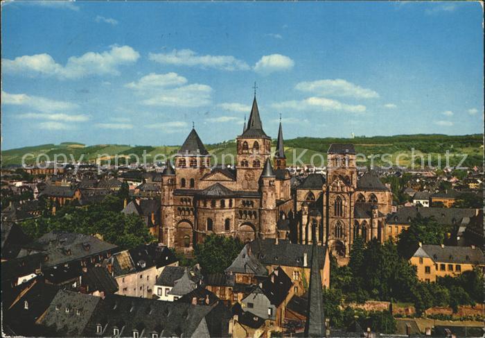 TRIER  CITY Stadtblick mit Dom