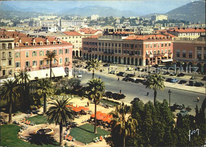 Nice Alpes Maritimes La Pace Massena