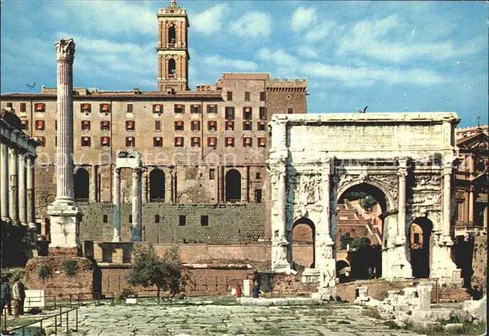 Roma Rom Arca di Settimio Severa