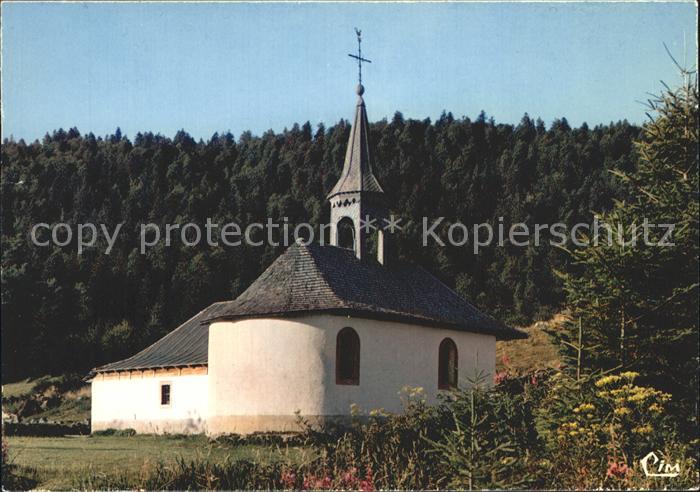 Ventron Vosges Chapelle de l'Ermitage