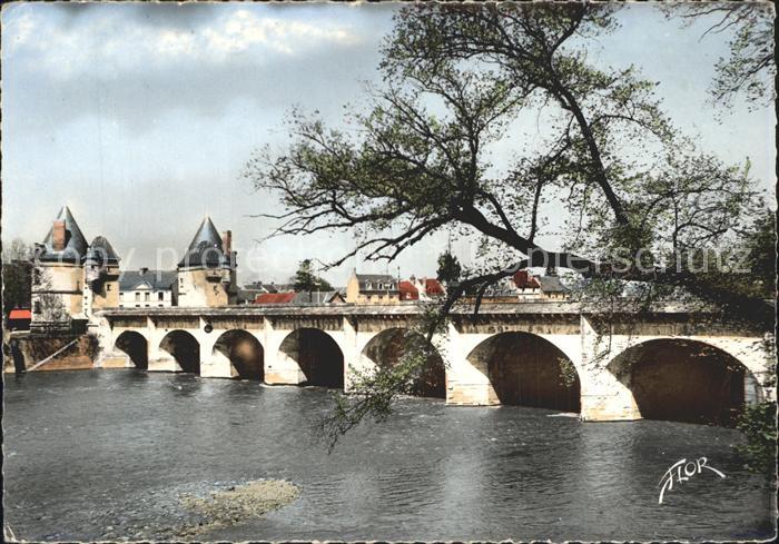Chatellerault Le Pont Henry IV