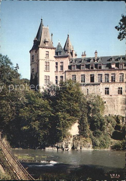 Durbuy Le Chateau et 'Ourthe