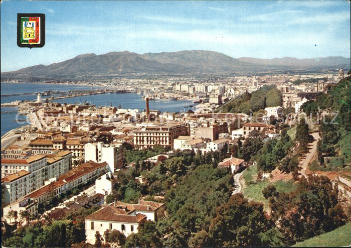 Malaga Andalucia Vista general