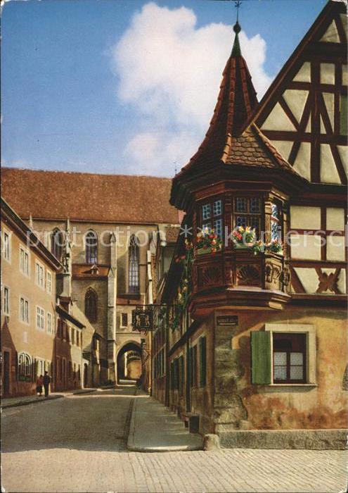 Rothenburg Tauber Feuerleinserker