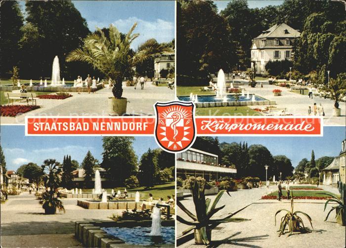 Bad Nenndorf Kurpromenade Teilansichten