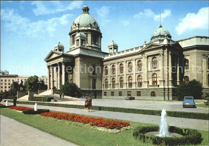 Beograd Belgrad Bundesversammlung