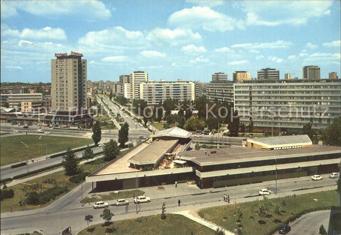 Beograd Belgrad Neuer Stadtteil