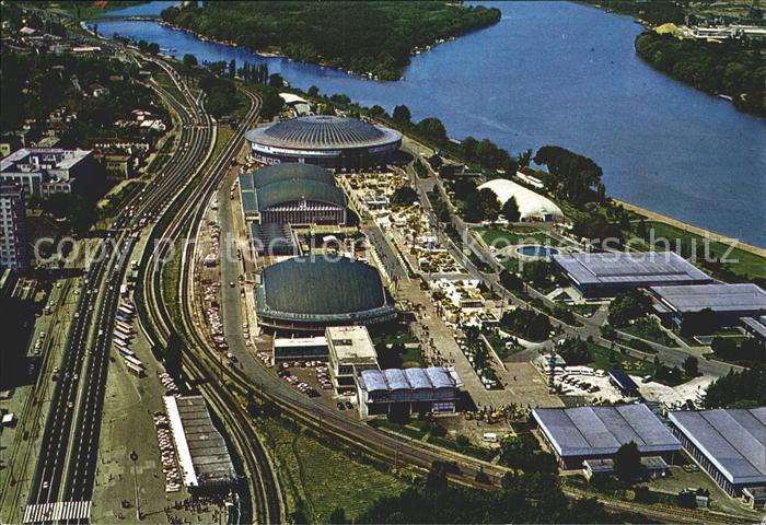 Beograd Belgrad The Belgrade Fair Fliegeraufnahme