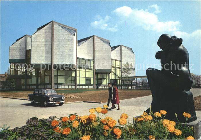 Beograd Belgrad Museum fuer zeitgenoessische Kunst