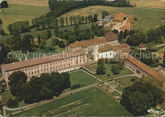 Nuits-Saint-Georges Corcelles et Abbaye ND de Citeaux Vue aerienne