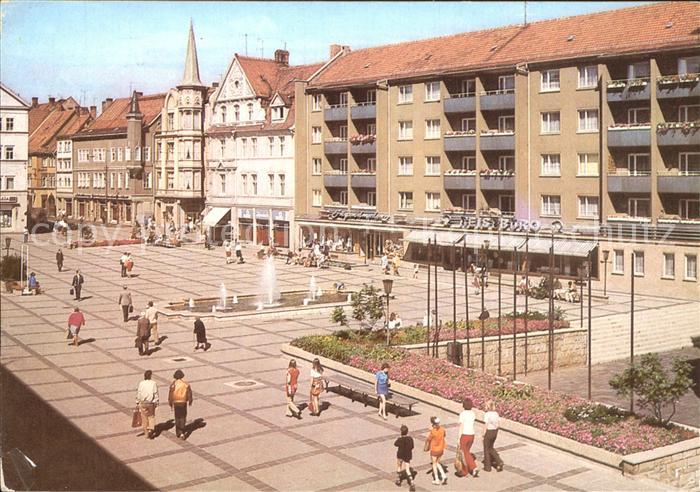 Gotha Thueringen Neumarkt