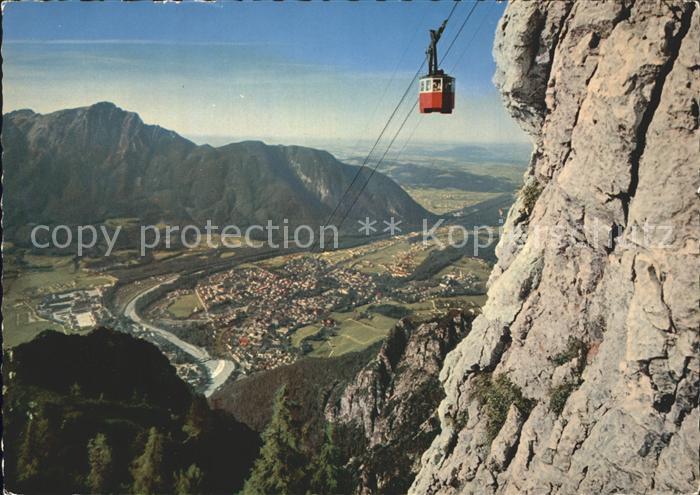 Bad Reichenhall Predigtstuhlbahn und Hochstaufen