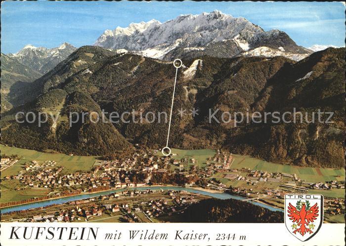 Kufstein Tirol mit Wildem Kaiser