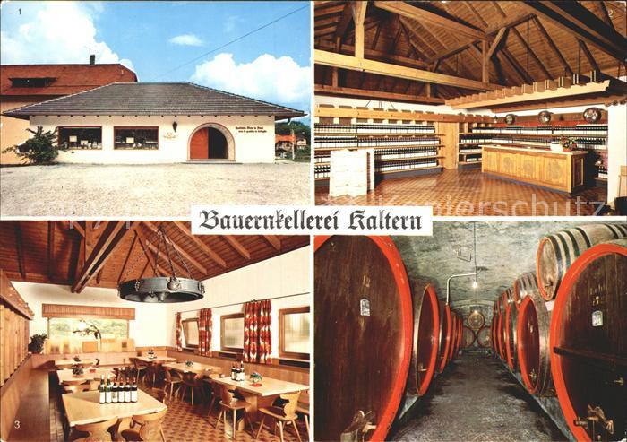 Kaltern Weinstrasse Tirol Bauernkellerei Weinkoststube Verkaufsraum Koststube Ke