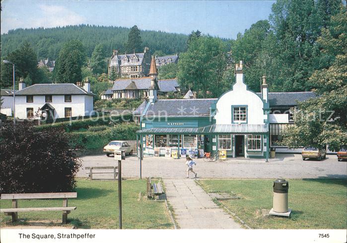 Strathpeffer Strathconon The Square