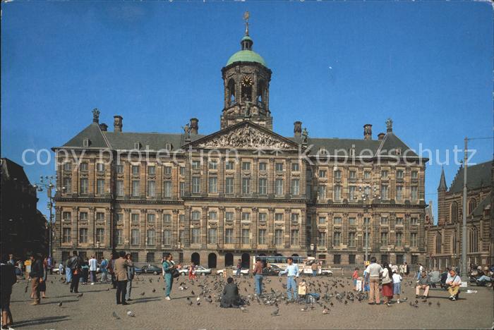 Amsterdam Niederlande Koeniglicher Palast auf dem Dam