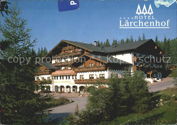 Katschberg Hotel Laerchenhof