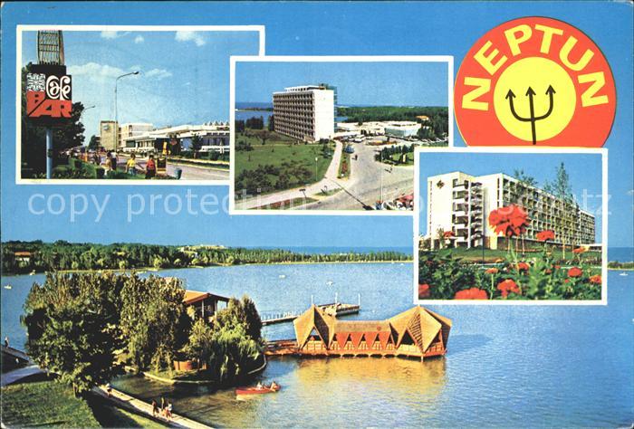 Neptun Statiunea balneoclimaterica Neptun