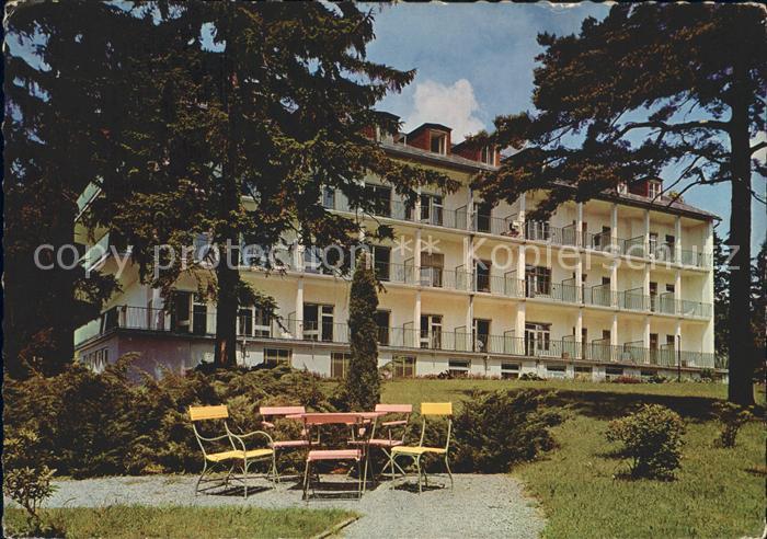 St Radegund Merkur Sanatorium Haus Novy