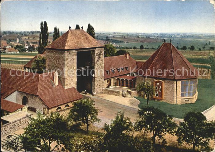 Schweigen-Rechtenbach Das Deutsche Weintor