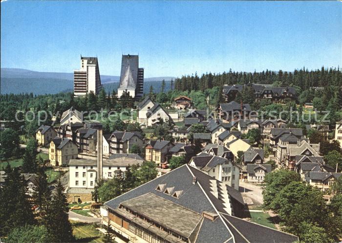 Oberhof Thueringen Interhotel Panorama