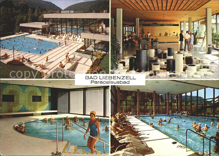 Bad Liebenzell Paracelsusbad Kurmittelhaus Ruhehalle Thermalbecken