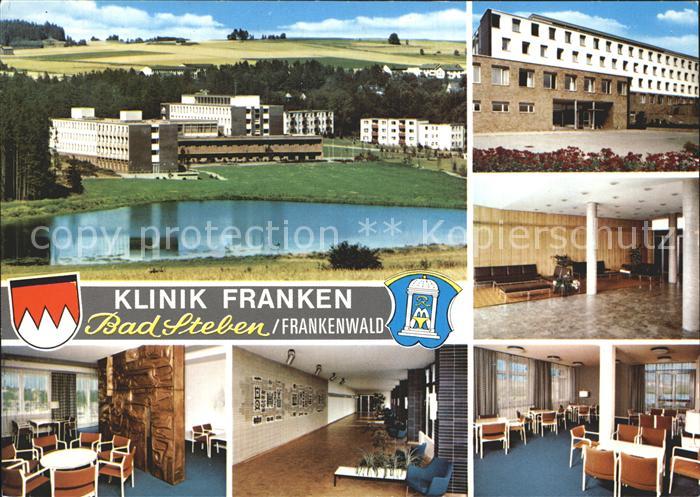 Bad Steben Klinik Franken Teilansichten