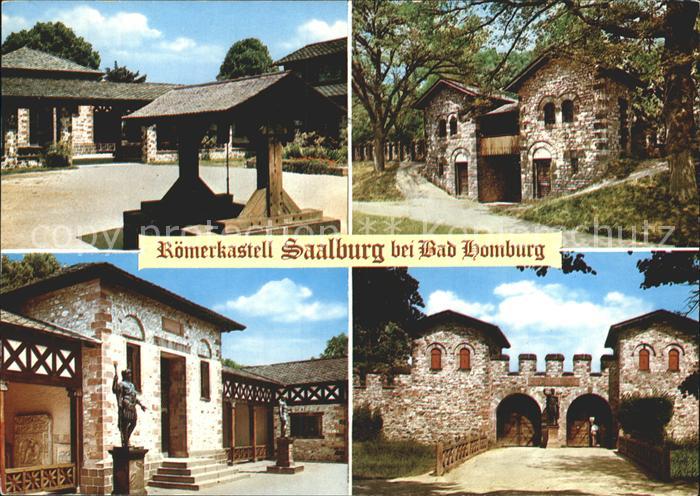 Bad Homburg Roemerkastell Saalburg Details