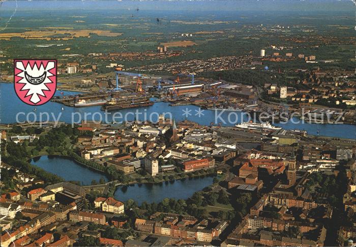 KIEL  CITY Fliegeraufnahme