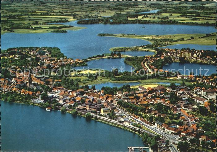 Ploen See Fliegeraufnahme