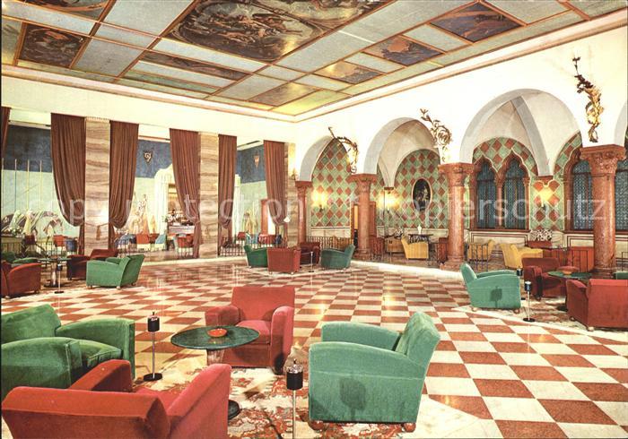 Verona Veneto Hotel Due Torri Hotelhalle