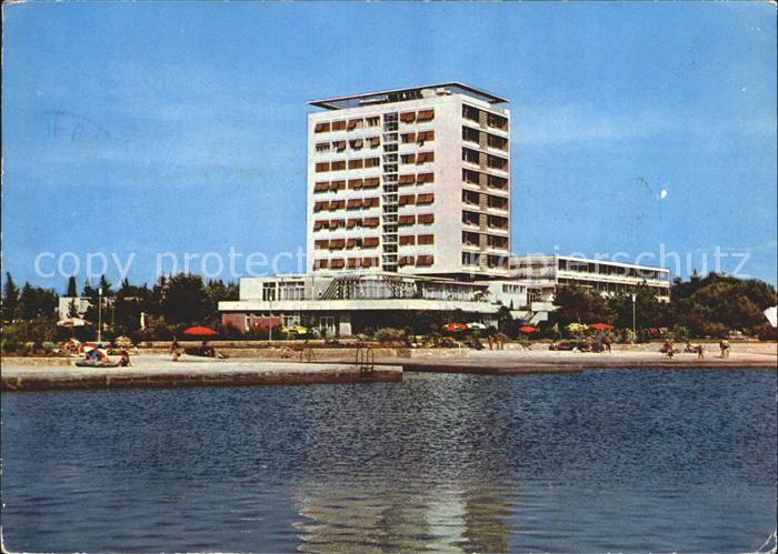 Umag Umago Istrien Grand Hotel Adriatic