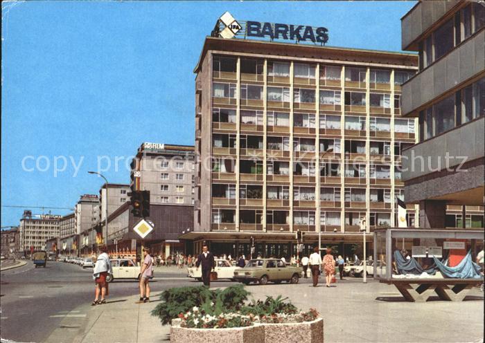 Karl-Marx-Stadt Strasse der Nationen