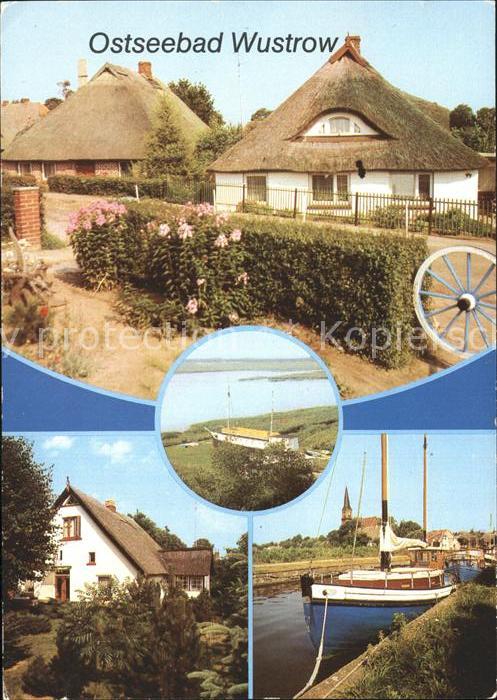 Wustrow Ostseebad Rohrdachhaeuser Neue Str Betriebsferienheim VEB Plauen Hafen