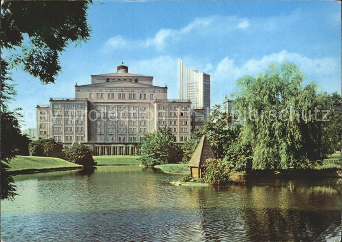 LEIPZIG Sachsen Oper