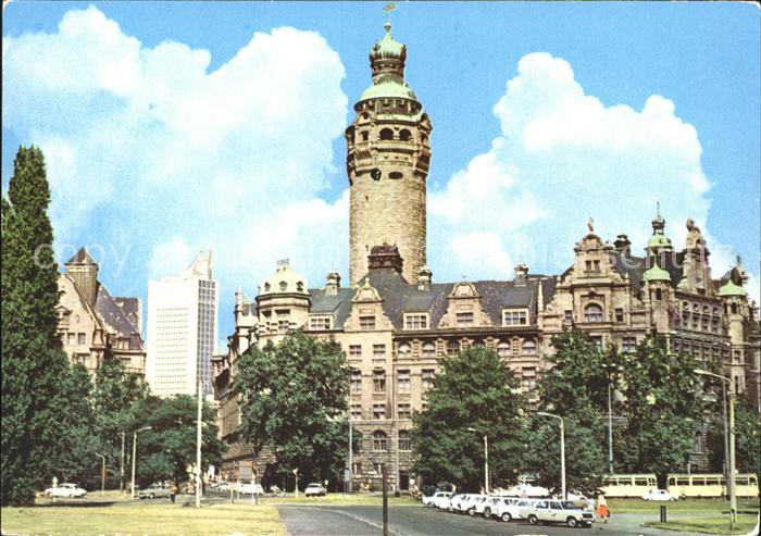 LEIPZIG Sachsen Neues Rathaus