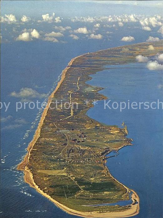 SYLT Insel Schleswig-Holstein Fliegeraufnahme