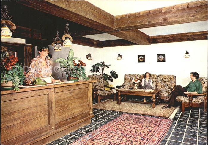 Bad Woerishofen Kneipp Kurpension Foerch Rezeption