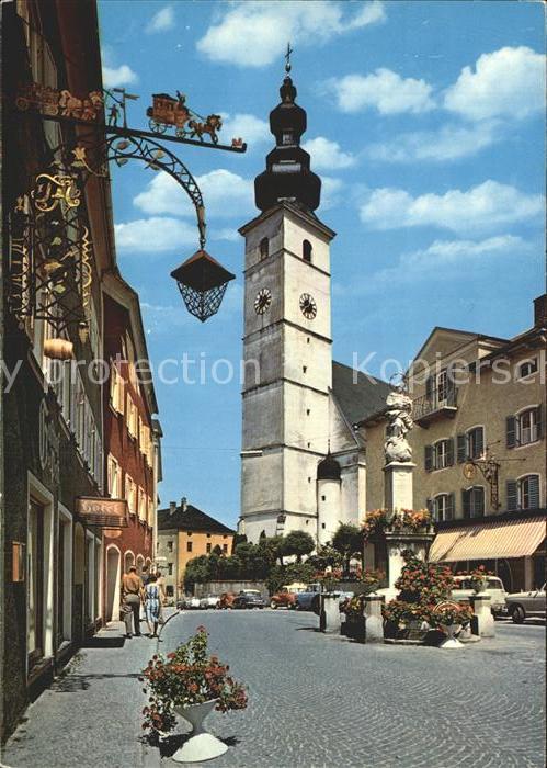 Waging See Kirche Strassenpartie