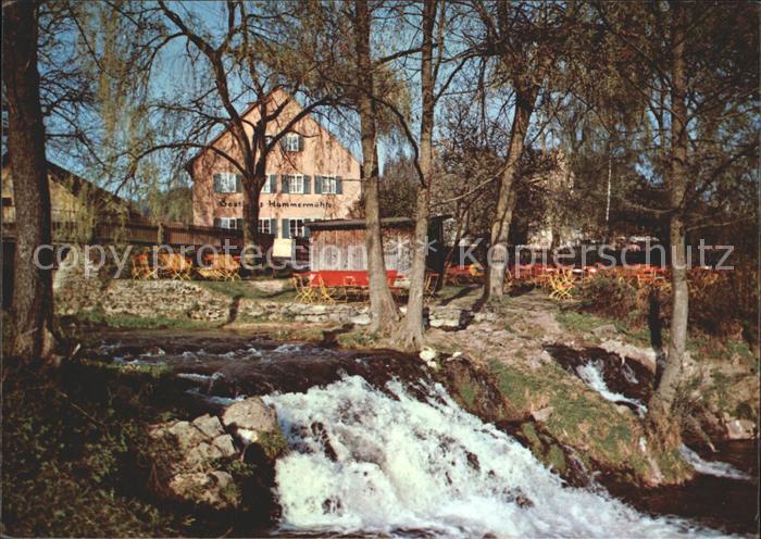 Donaustauf Gaststaette Hammermuehle