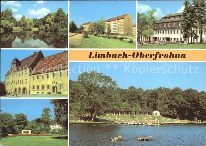 Oberfrohna Stadtpark Am Hohen Hain Hotel Voelkerfreundschaft Rathaus PdF Knaumue