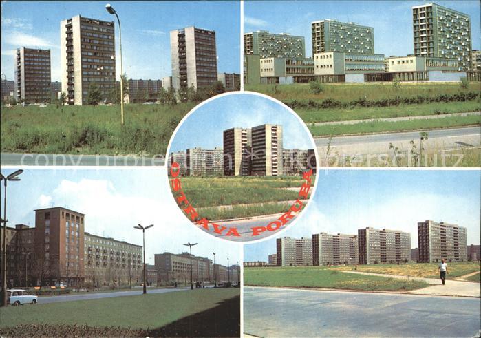 Ostrava Poruba Wohnsiedlungen