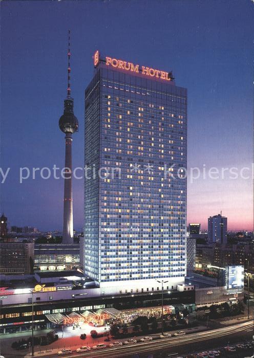 BERLIN  CITY Alexanderplatz Forum Hotel