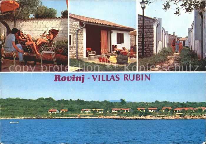 Rovinj Istrien Villas Rubin Details