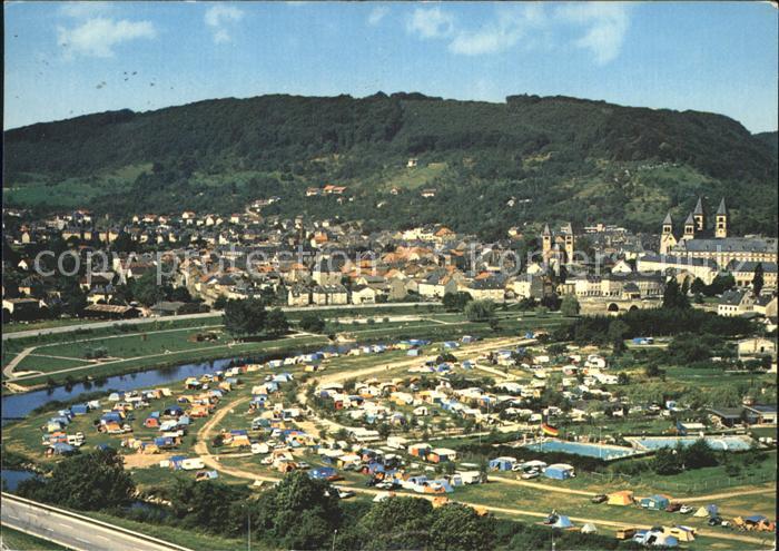 Echternacherbrueck Campingplatz Kirche