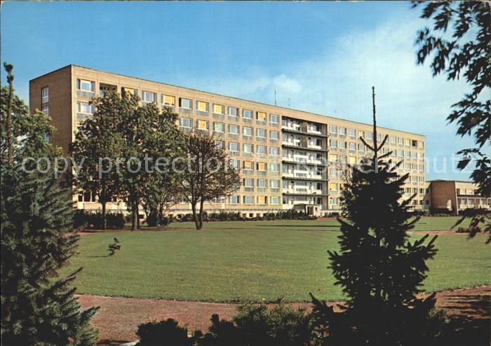 Cuxhaven Nordseebad Stadtkrankenhaus