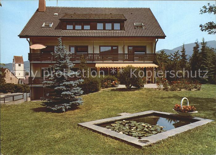 Obereggenen Haus Ingeborg Garten